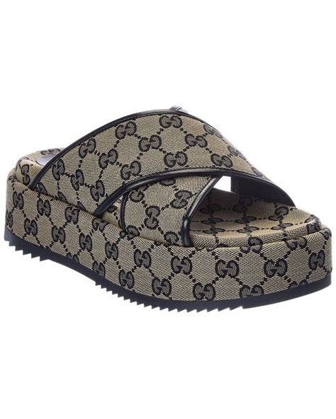 sandal gucci kw super|Gucci women's shoes.